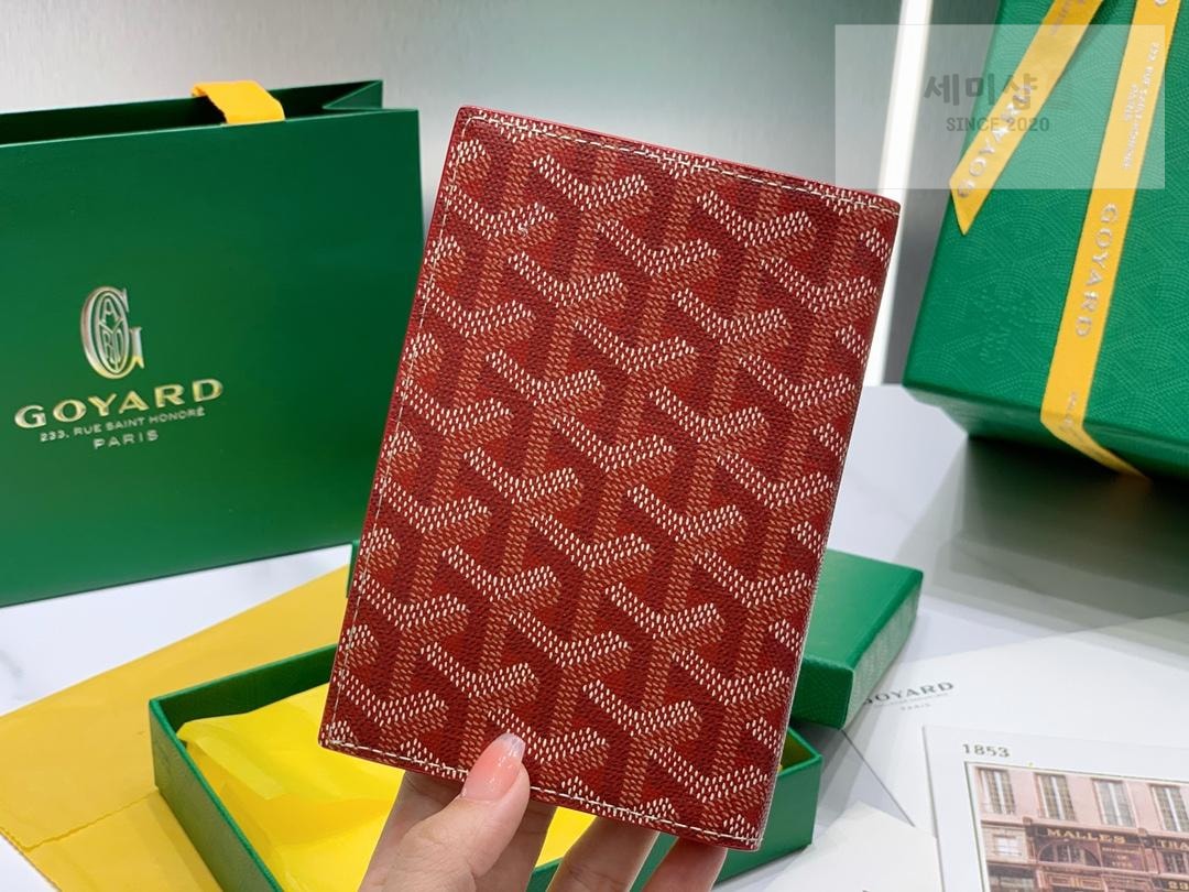 G O Y A R D Goyard Grenelle Passport Case 레플리카 42번 이미지 - 지갑 | 세미샵 레플리카 사이트