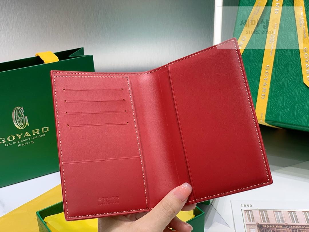 G O Y A R D Goyard Grenelle Passport Case 레플리카 17번 이미지 - 지갑 | 세미샵 레플리카 사이트