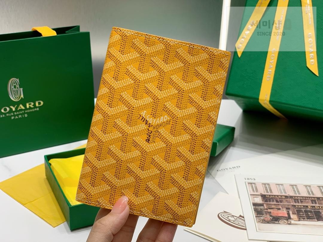 G O Y A R D Goyard Grenelle Passport Case 레플리카 19번 이미지 - 지갑 | 세미샵 레플리카 사이트