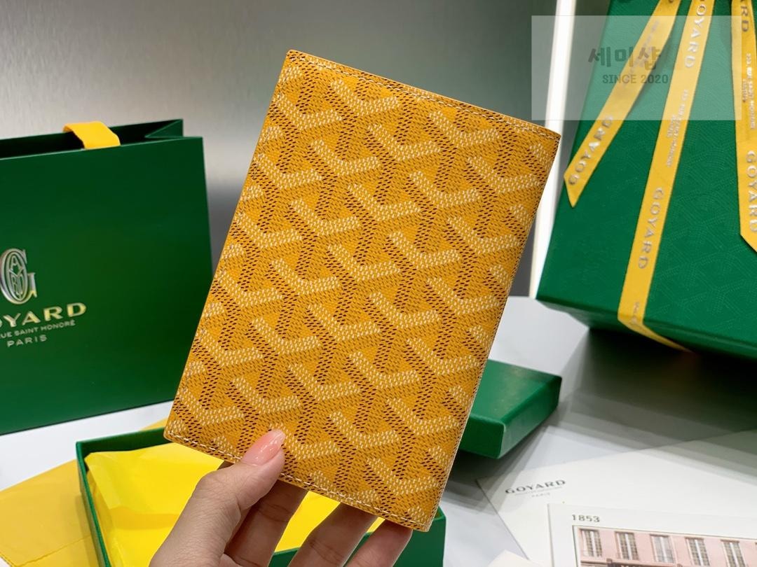 G O Y A R D Goyard Grenelle Passport Case 레플리카 20번 이미지 - 지갑 | 세미샵 레플리카 사이트