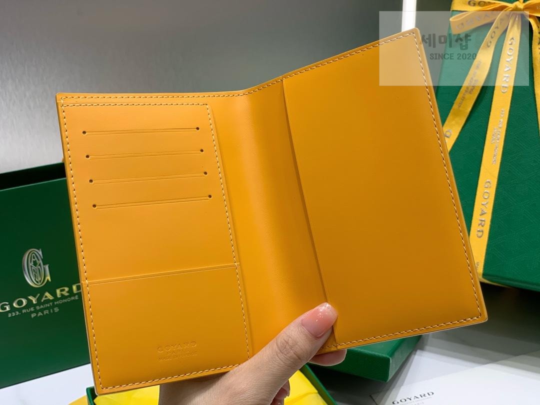G O Y A R D Goyard Grenelle Passport Case 레플리카 22번 이미지 - 지갑 | 세미샵 레플리카 사이트
