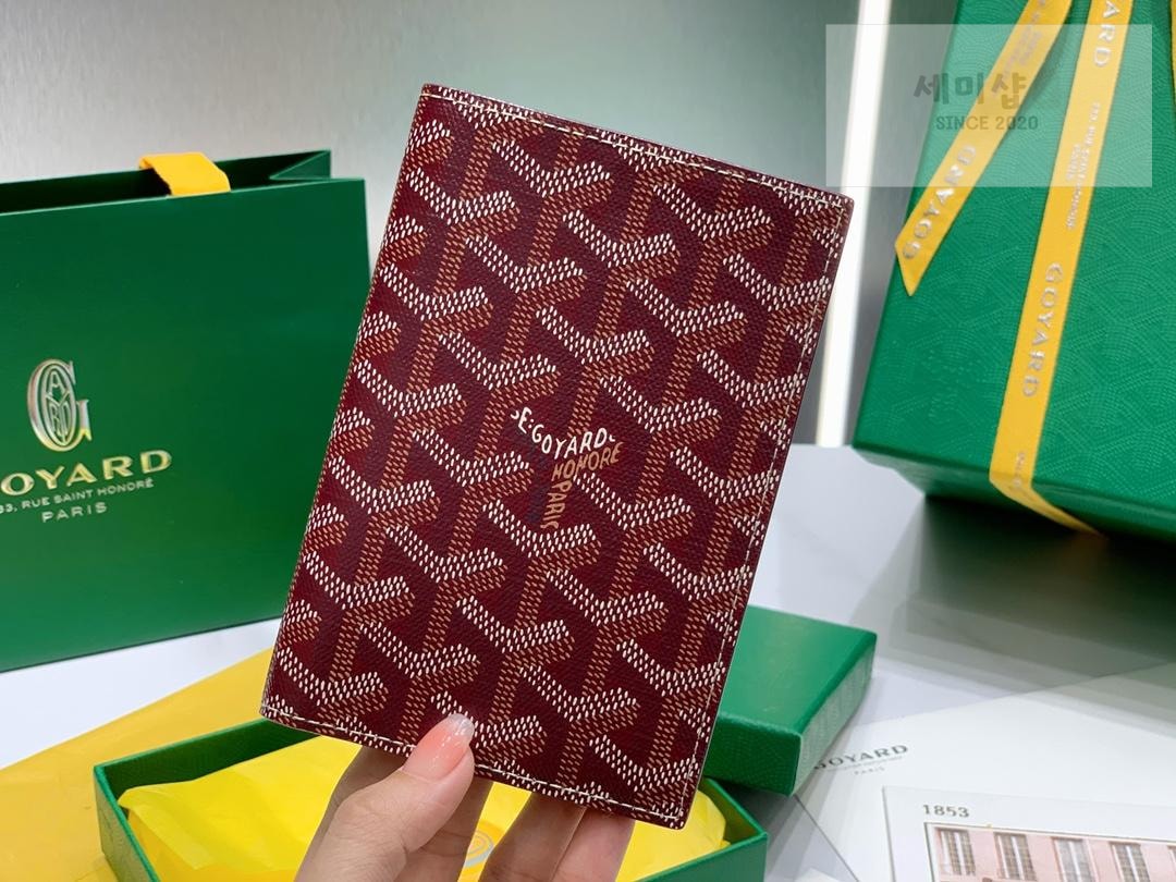 G O Y A R D Goyard Grenelle Passport Case 레플리카 36번 이미지 - 지갑 | 세미샵 레플리카 사이트