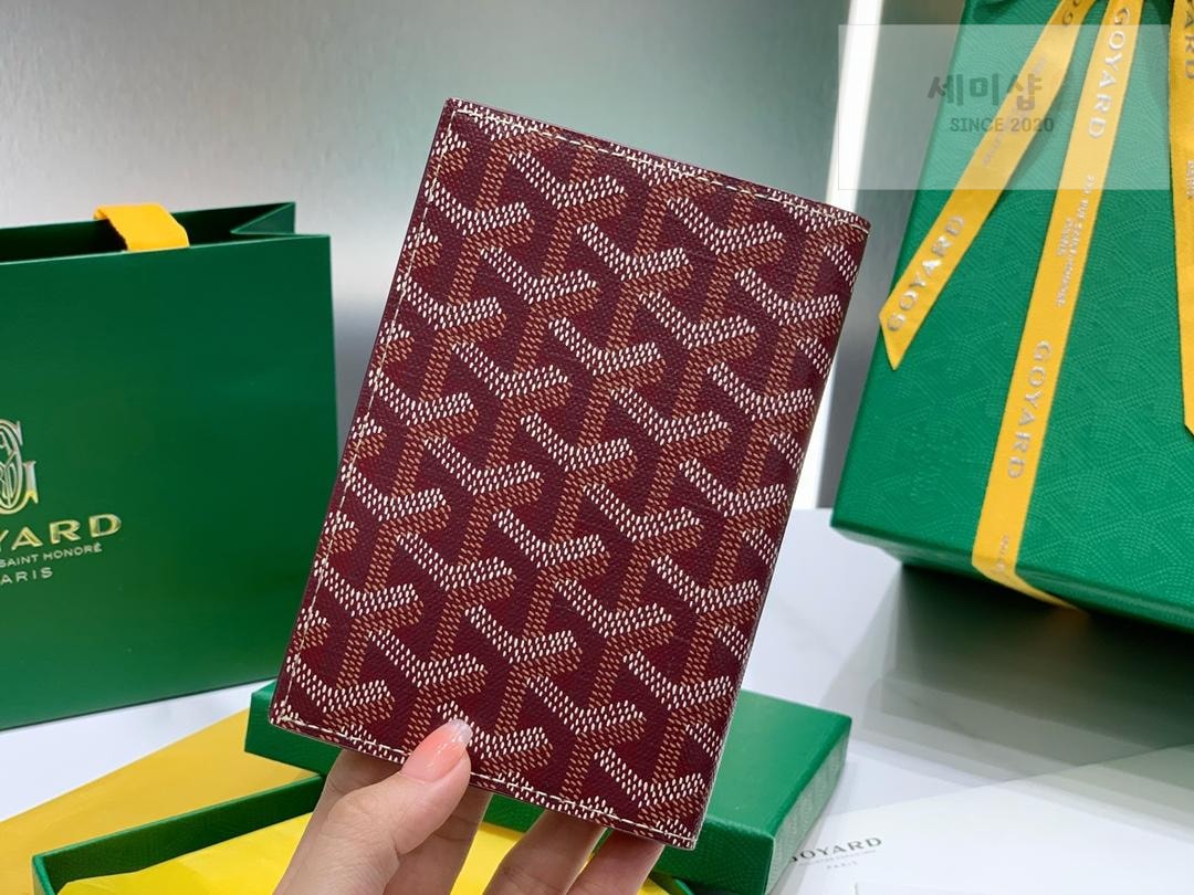 G O Y A R D Goyard Grenelle Passport Case 레플리카 37번 이미지 - 지갑 | 세미샵 레플리카 사이트