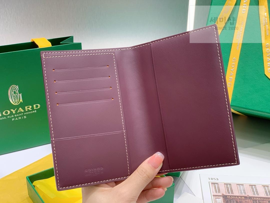 G O Y A R D Goyard Grenelle Passport Case 레플리카 38번 이미지 - 지갑 | 세미샵 레플리카 사이트
