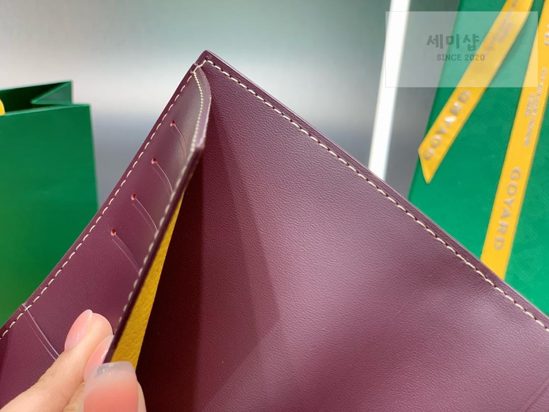 G O Y A R D Goyard Grenelle Passport Case 레플리카 39번 이미지 - 지갑 | 세미샵 레플리카 사이트