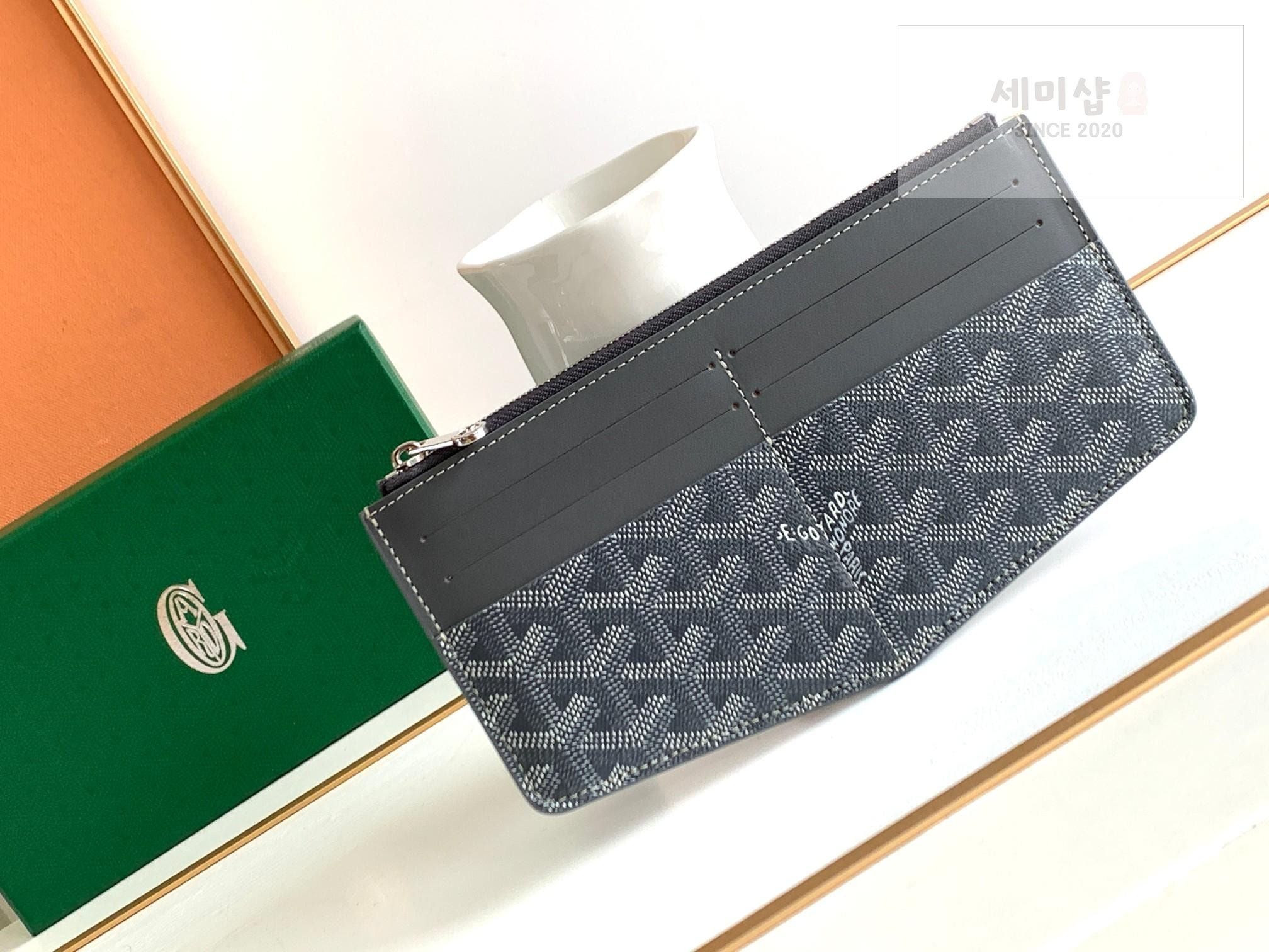 G O Y A R D Goyard Insert Louis 그레이 지갑 1번 이미지