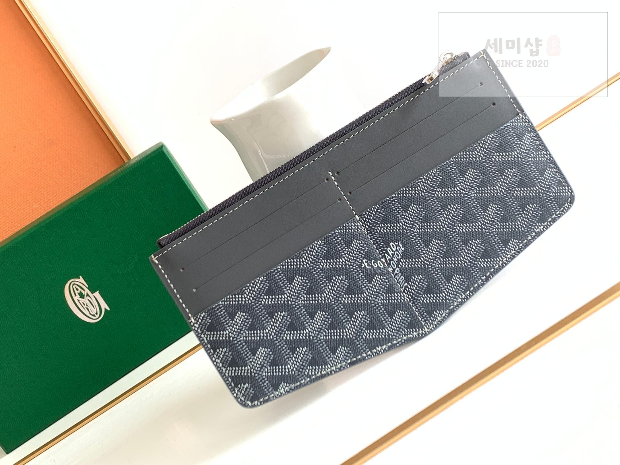 G O Y A R D Goyard Insert Louis 그레이 지갑 2번 이미지