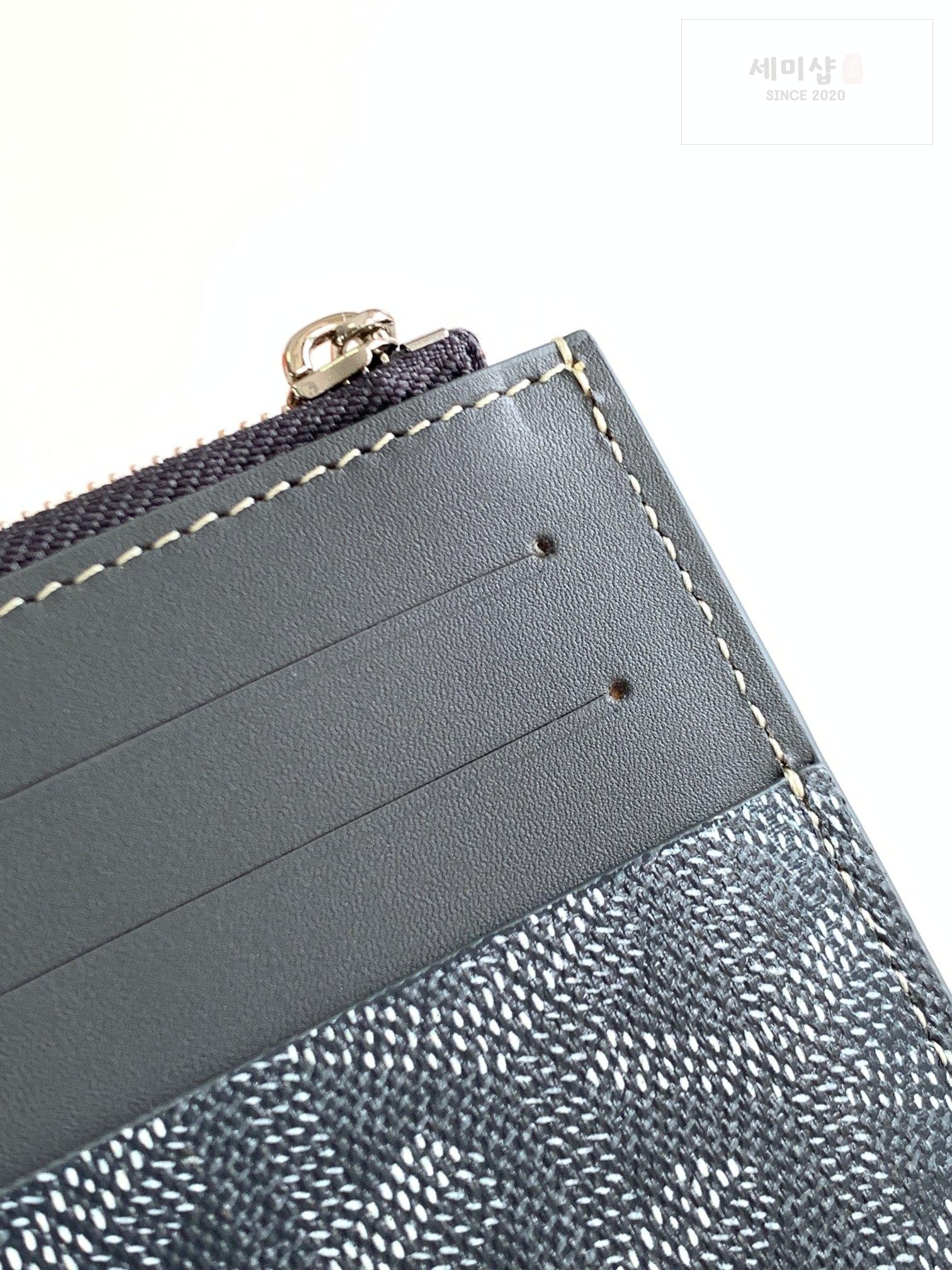 G O Y A R D Goyard Insert Louis 그레이 지갑 3번 이미지