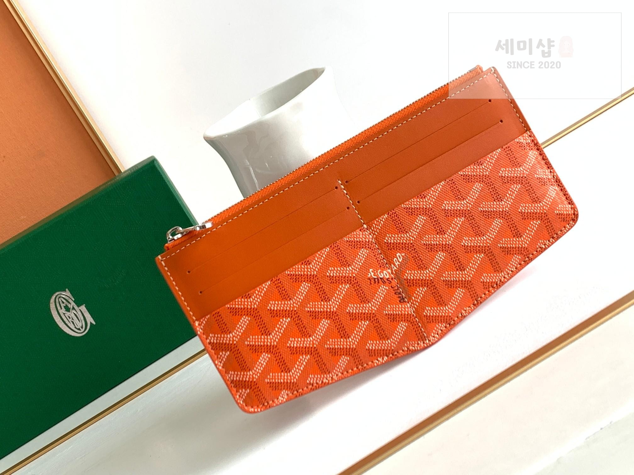 G O Y A R D Goyard Insert Louis 그레이 지갑 6번 이미지