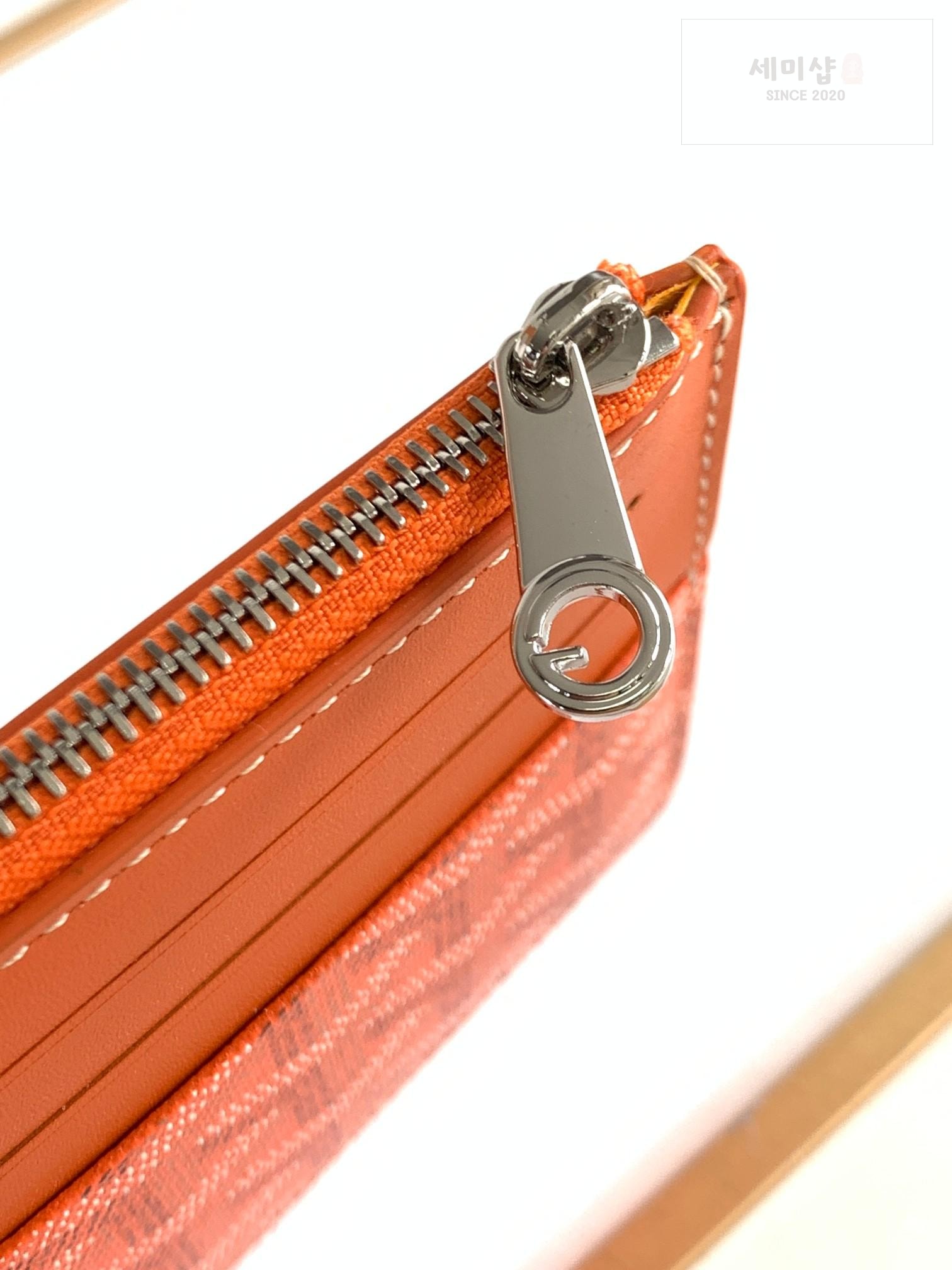 G O Y A R D Goyard Insert Louis 그레이 지갑 8번 이미지