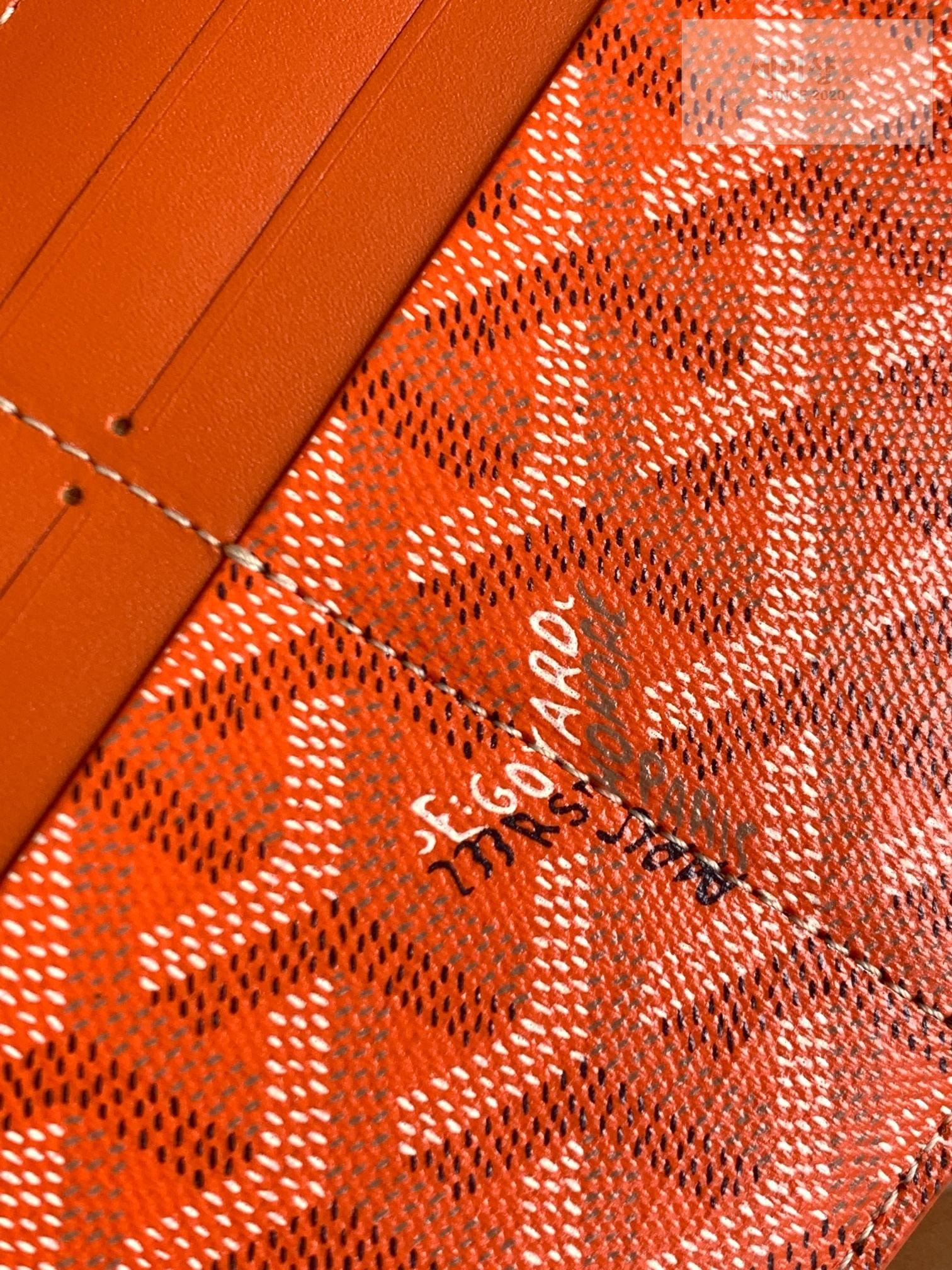 G O Y A R D Goyard Insert Louis 그레이 지갑 9번 이미지