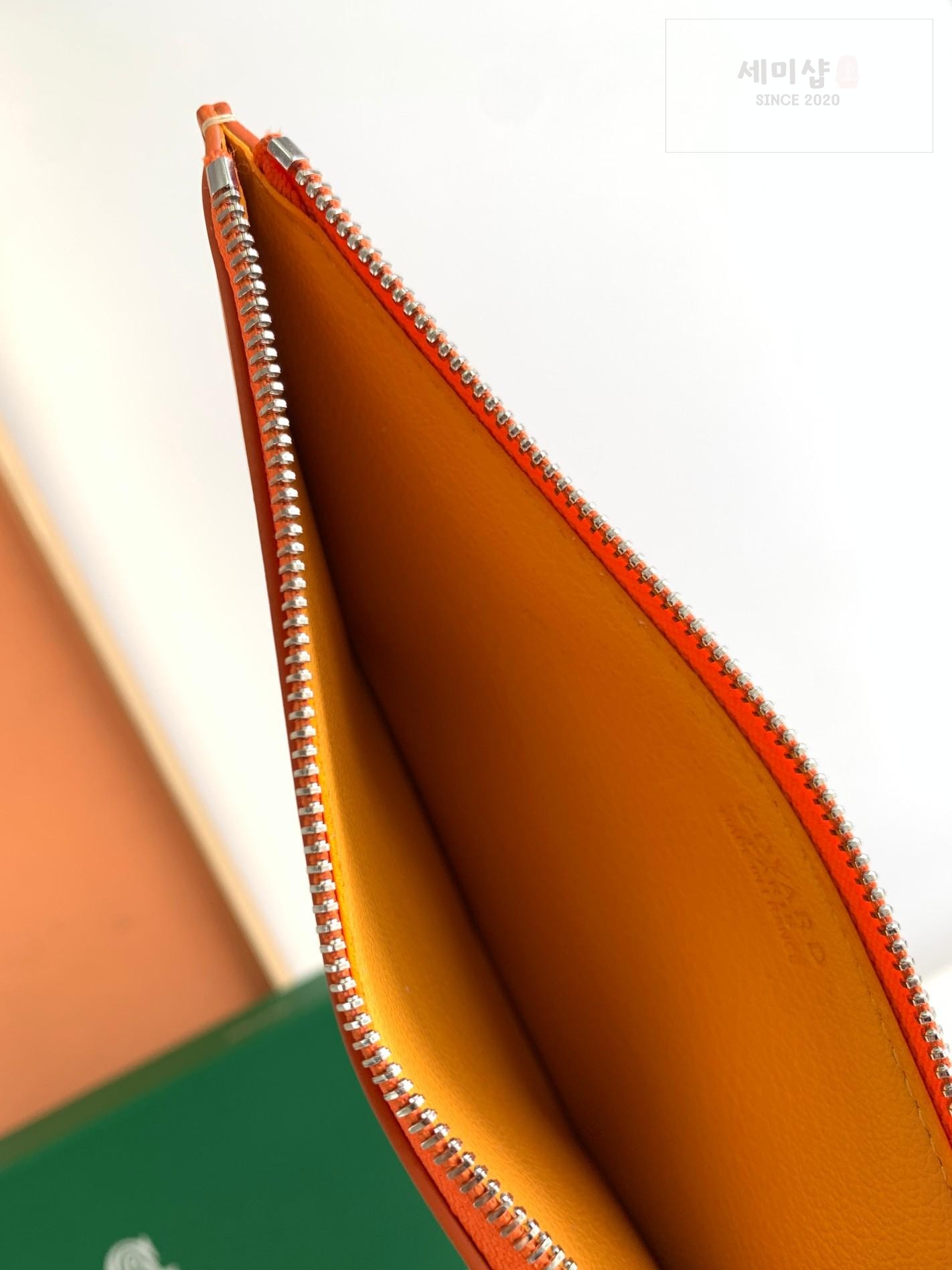 G O Y A R D Goyard Insert Louis 그레이 지갑 10번 이미지
