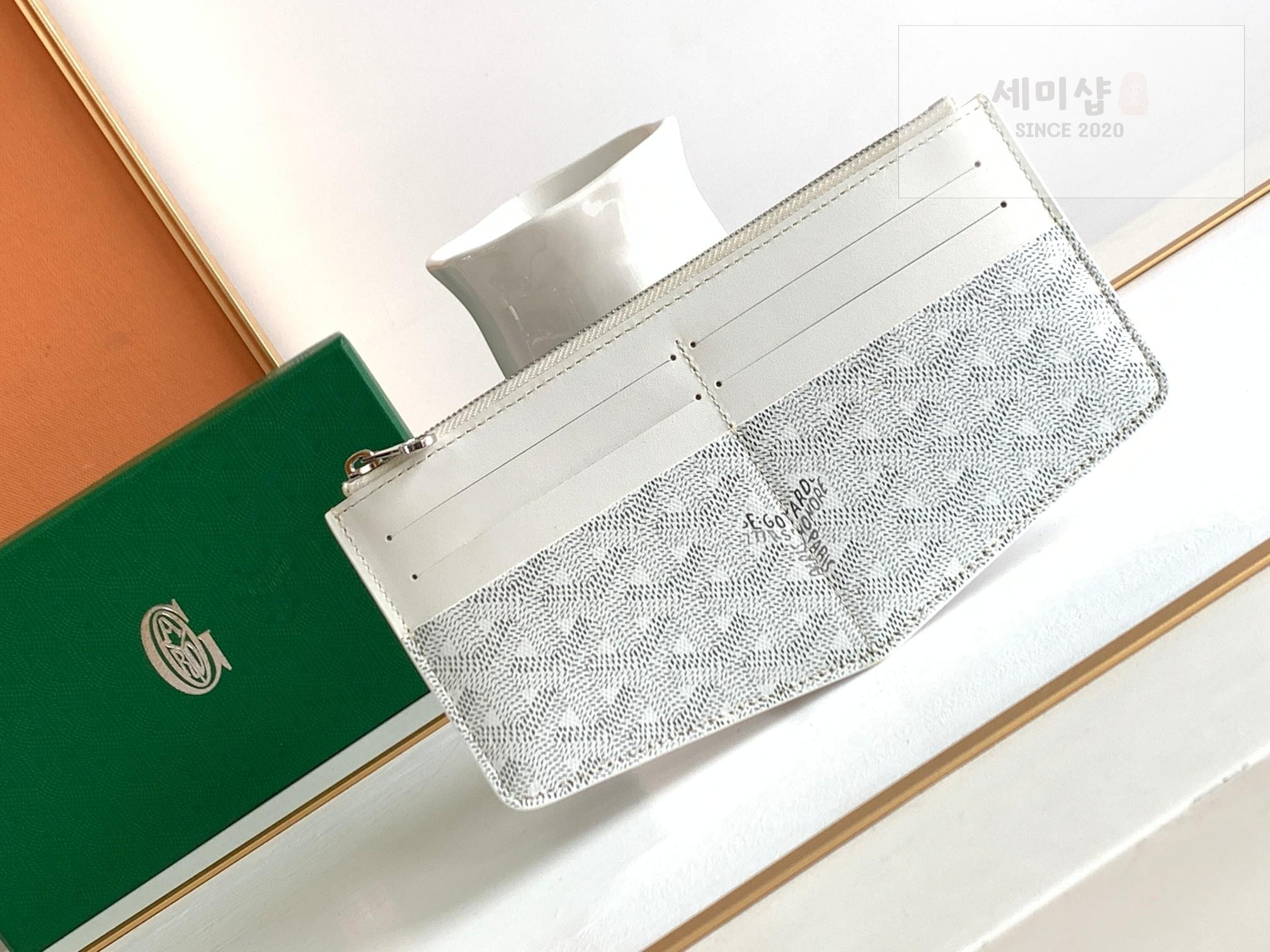 G O Y A R D Goyard Insert Louis 그레이 지갑 11번 이미지