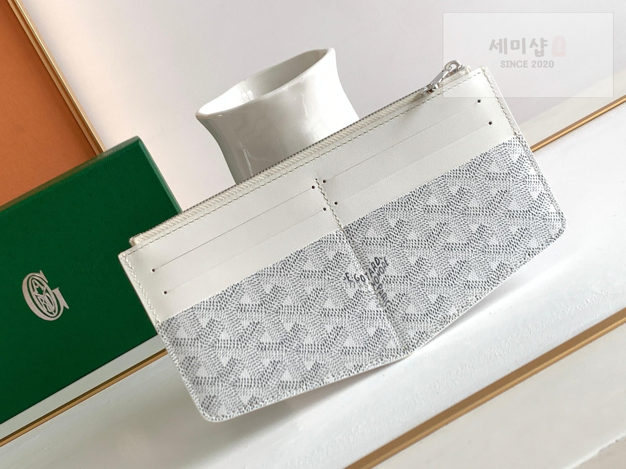 G O Y A R D Goyard Insert Louis 그레이 지갑 12번 이미지