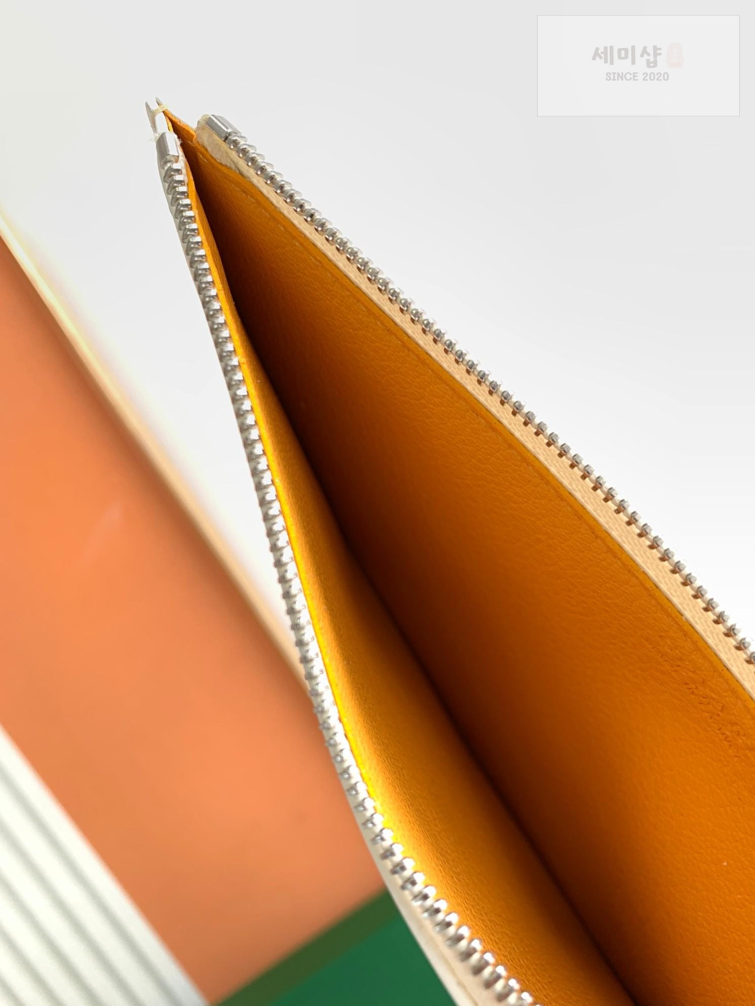 G O Y A R D Goyard Insert Louis 그레이 지갑 15번 이미지