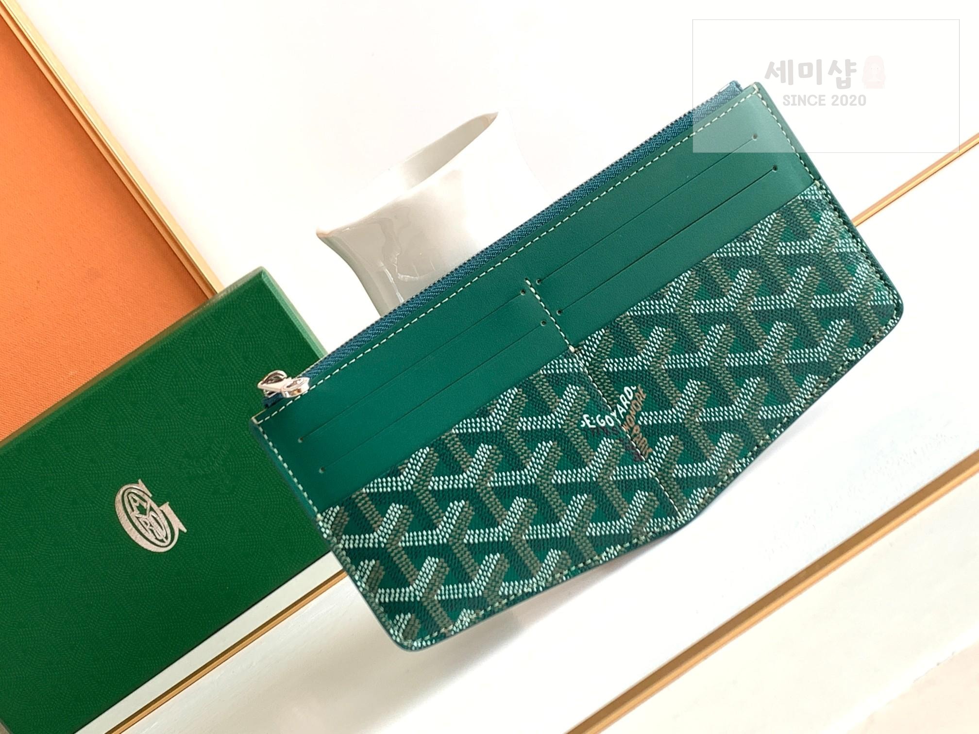 G O Y A R D Goyard Insert Louis 그레이 지갑 16번 이미지