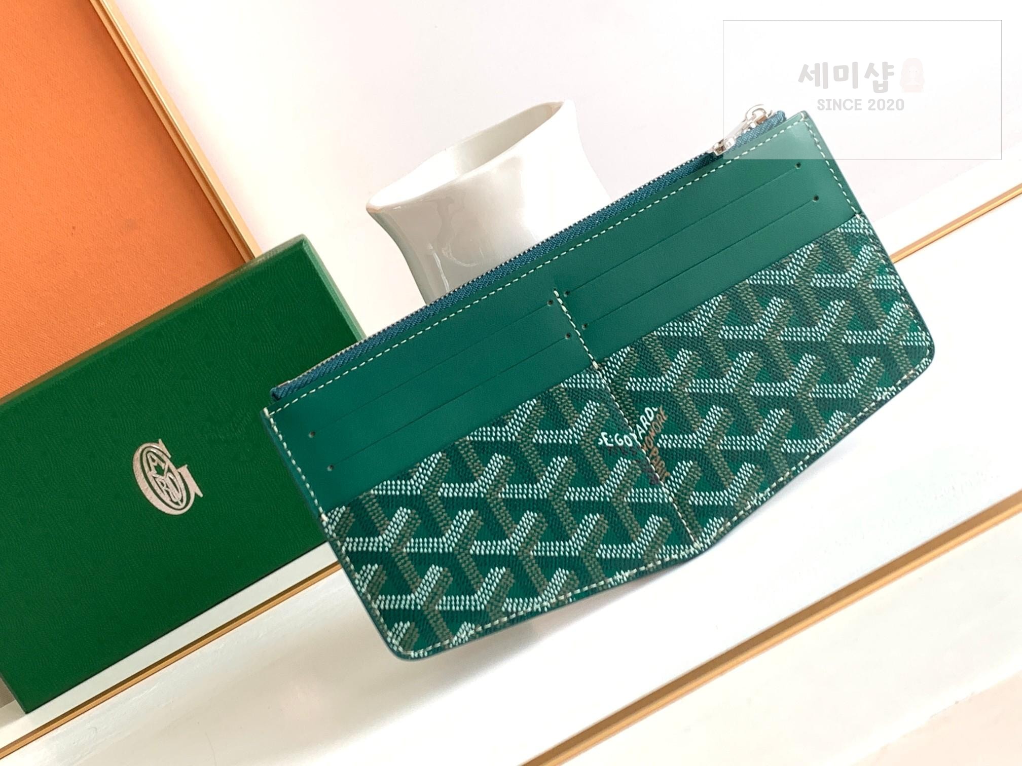 G O Y A R D Goyard Insert Louis 그레이 지갑 17번 이미지