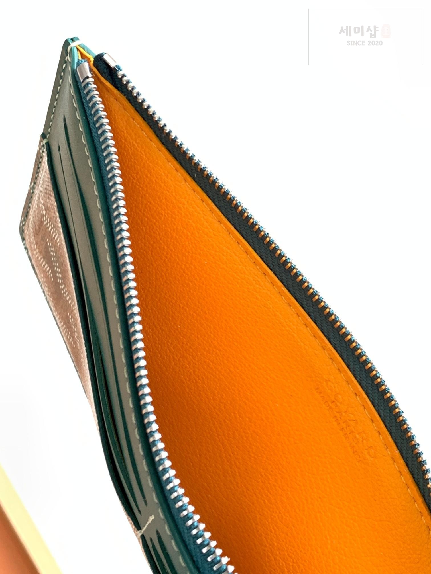 G O Y A R D Goyard Insert Louis 그레이 지갑 19번 이미지