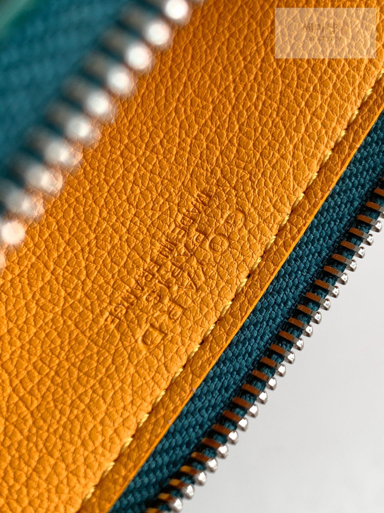 G O Y A R D Goyard Insert Louis 그레이 지갑 20번 이미지