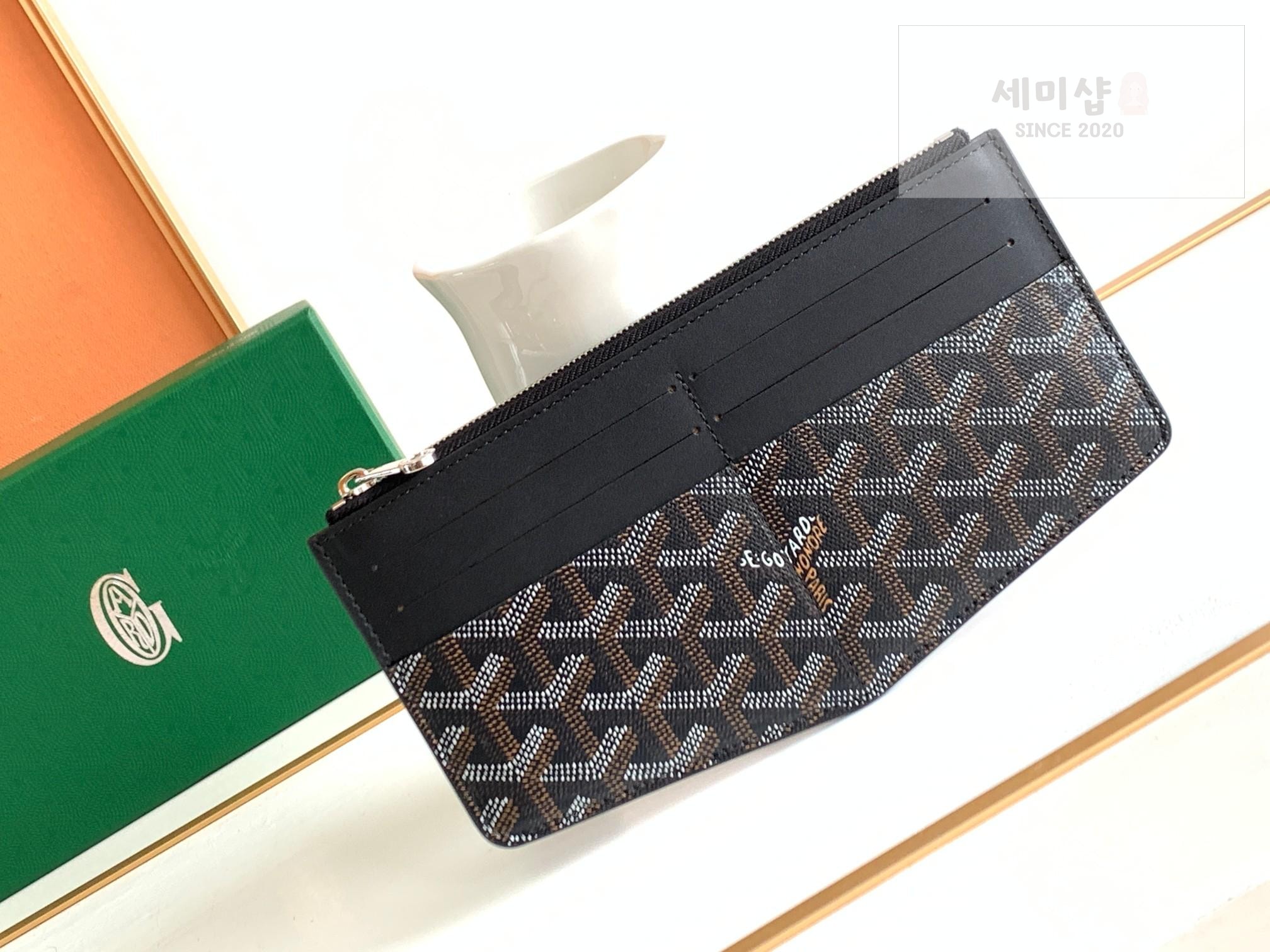 G O Y A R D Goyard Insert Louis 그레이 지갑 21번 이미지