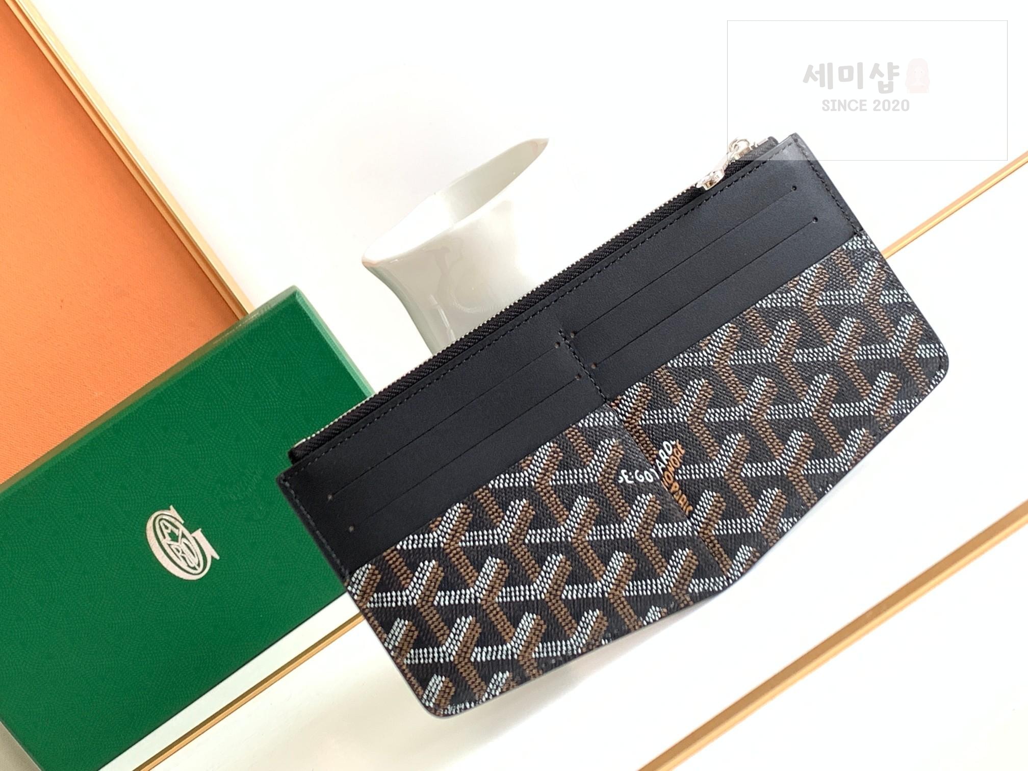 G O Y A R D Goyard Insert Louis 그레이 지갑 22번 이미지