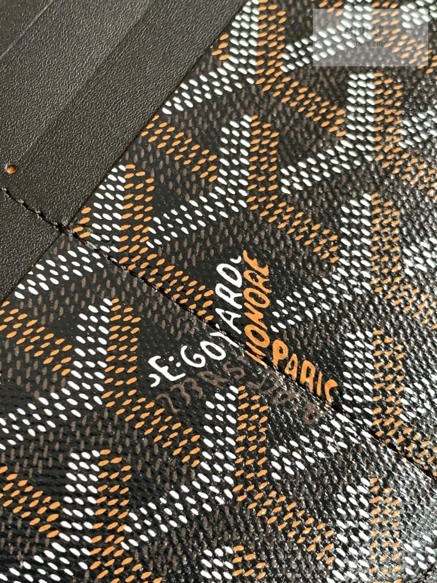 G O Y A R D Goyard Insert Louis 그레이 지갑 23번 이미지