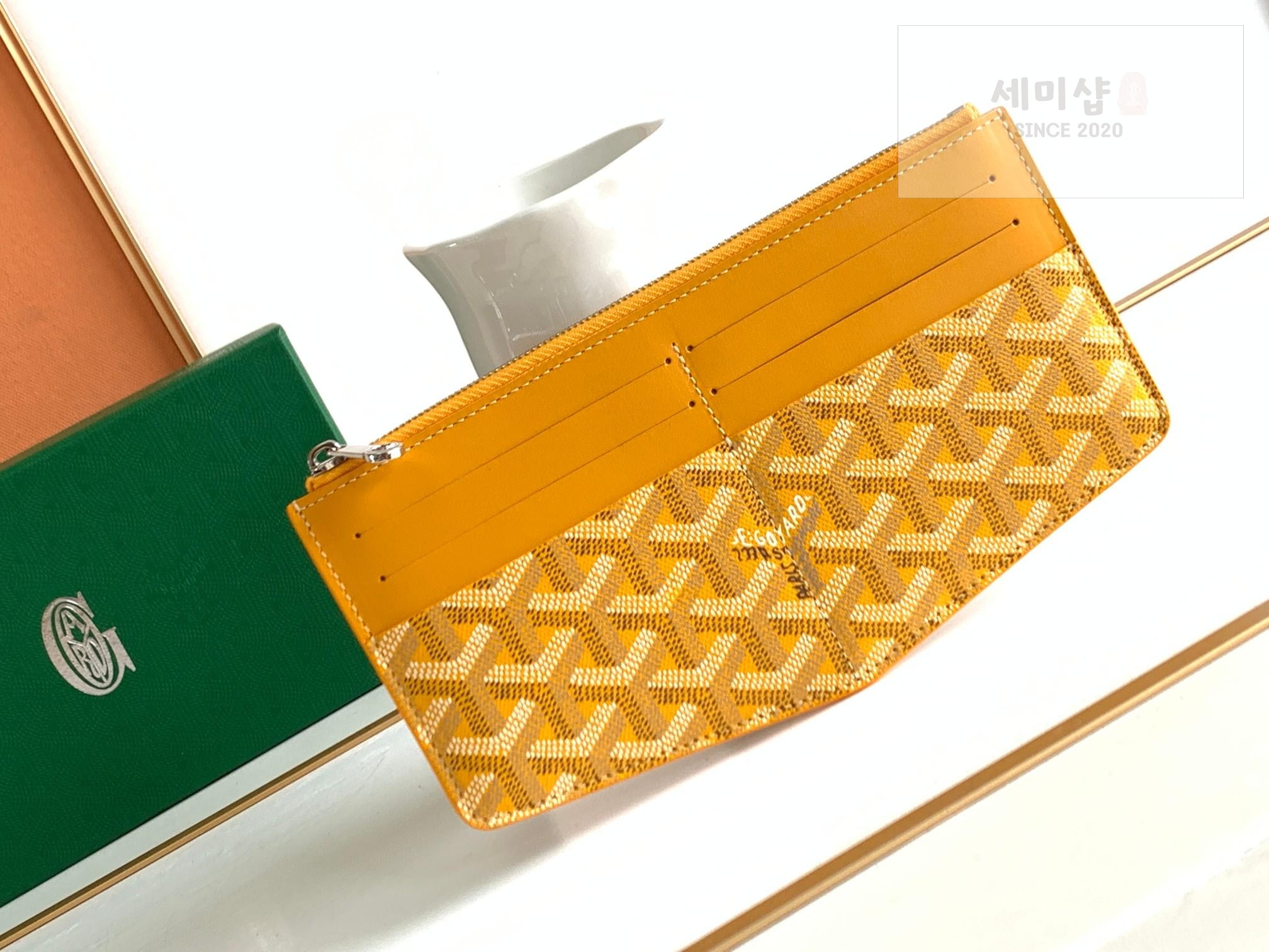 G O Y A R D Goyard Insert Louis 그레이 지갑 26번 이미지