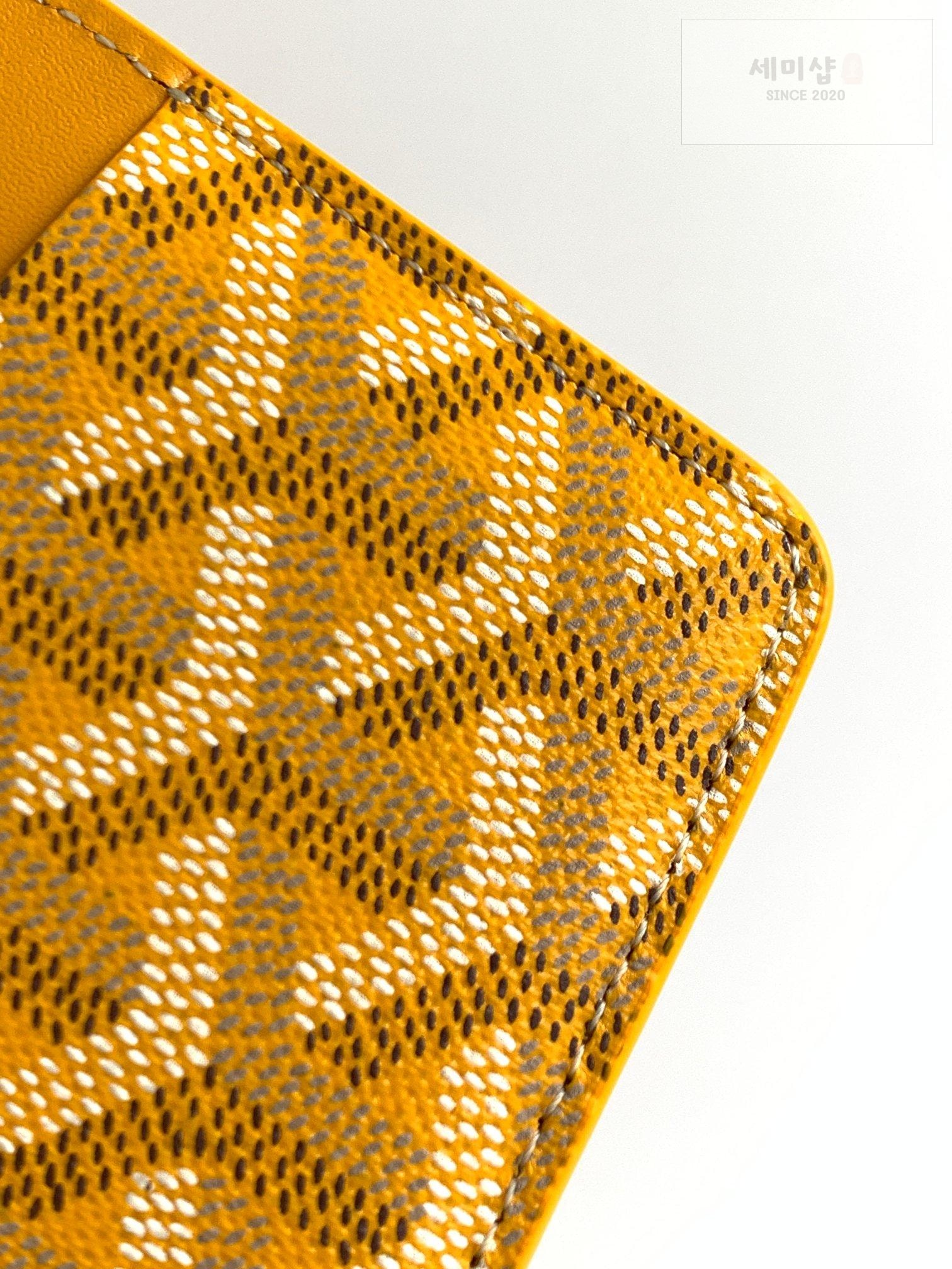 G O Y A R D Goyard Insert Louis 그레이 지갑 28번 이미지