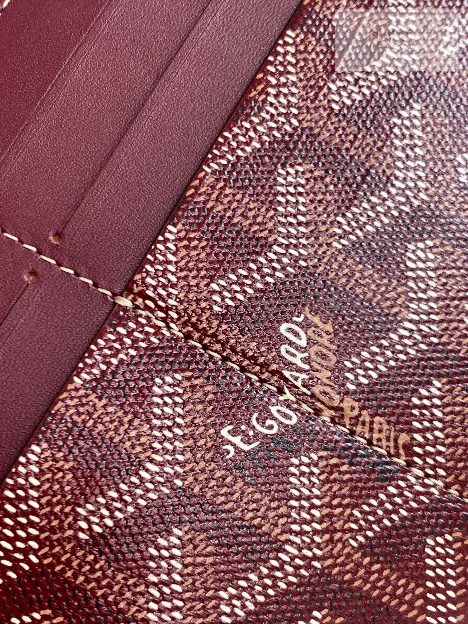 G O Y A R D Goyard Insert Louis 그레이 지갑 34번 이미지