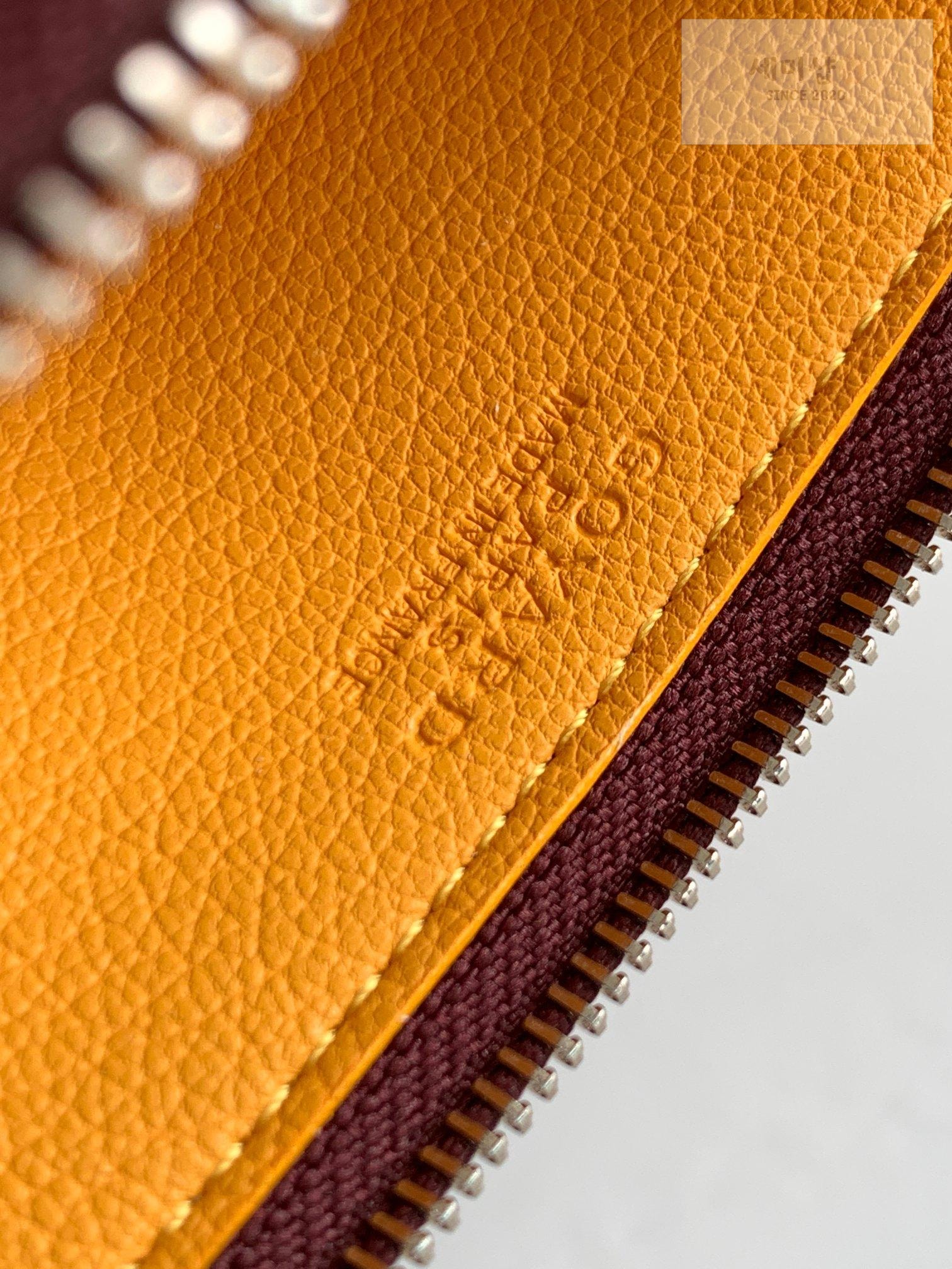 G O Y A R D Goyard Insert Louis 그레이 지갑 35번 이미지