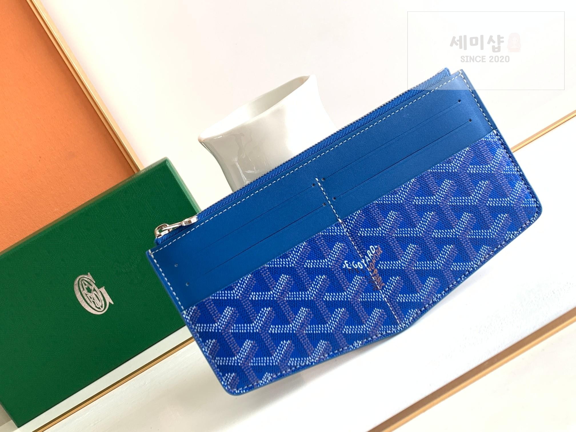 G O Y A R D Goyard Insert Louis 그레이 지갑 36번 이미지