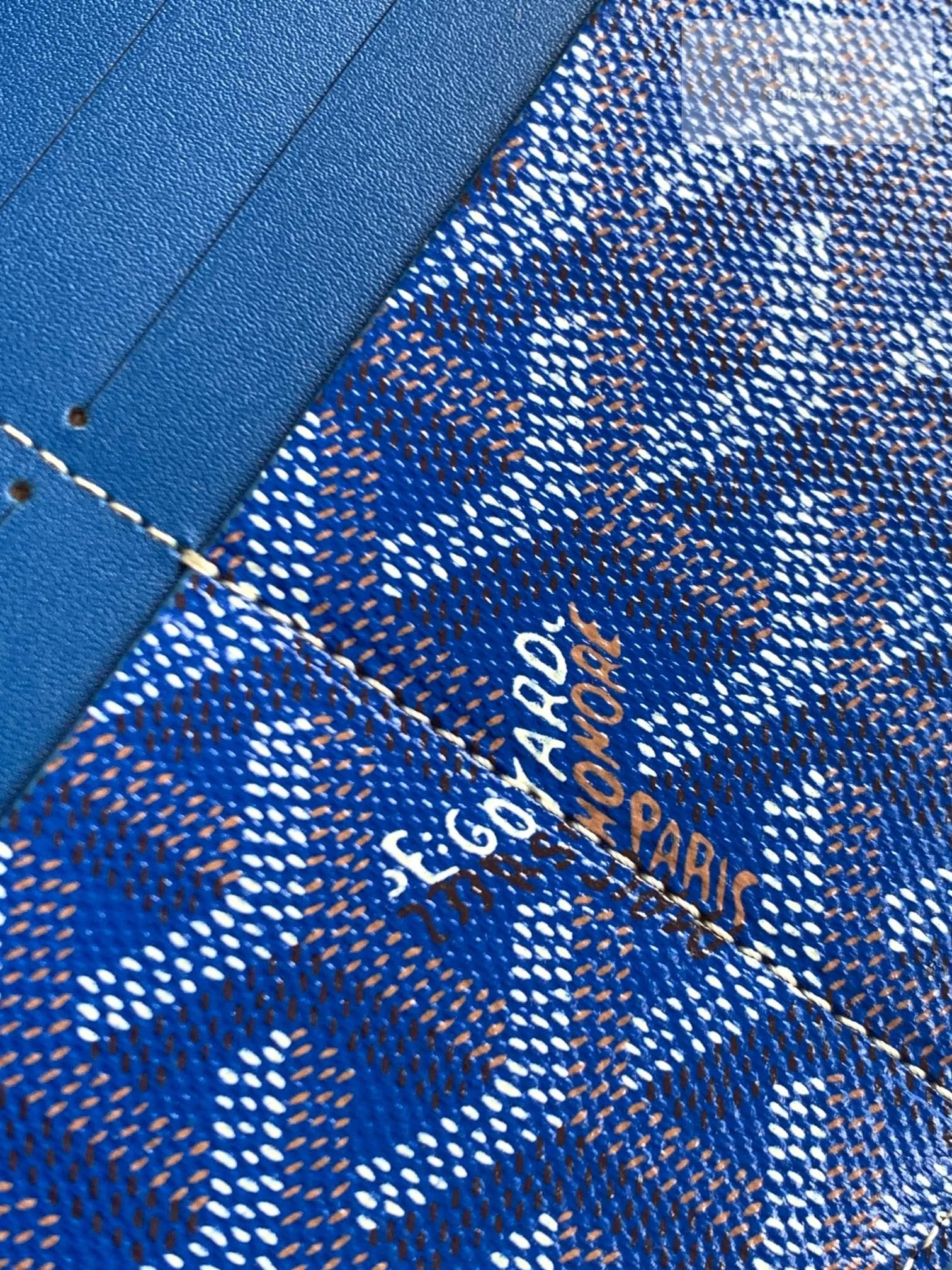 G O Y A R D Goyard Insert Louis 그레이 지갑 38번 이미지