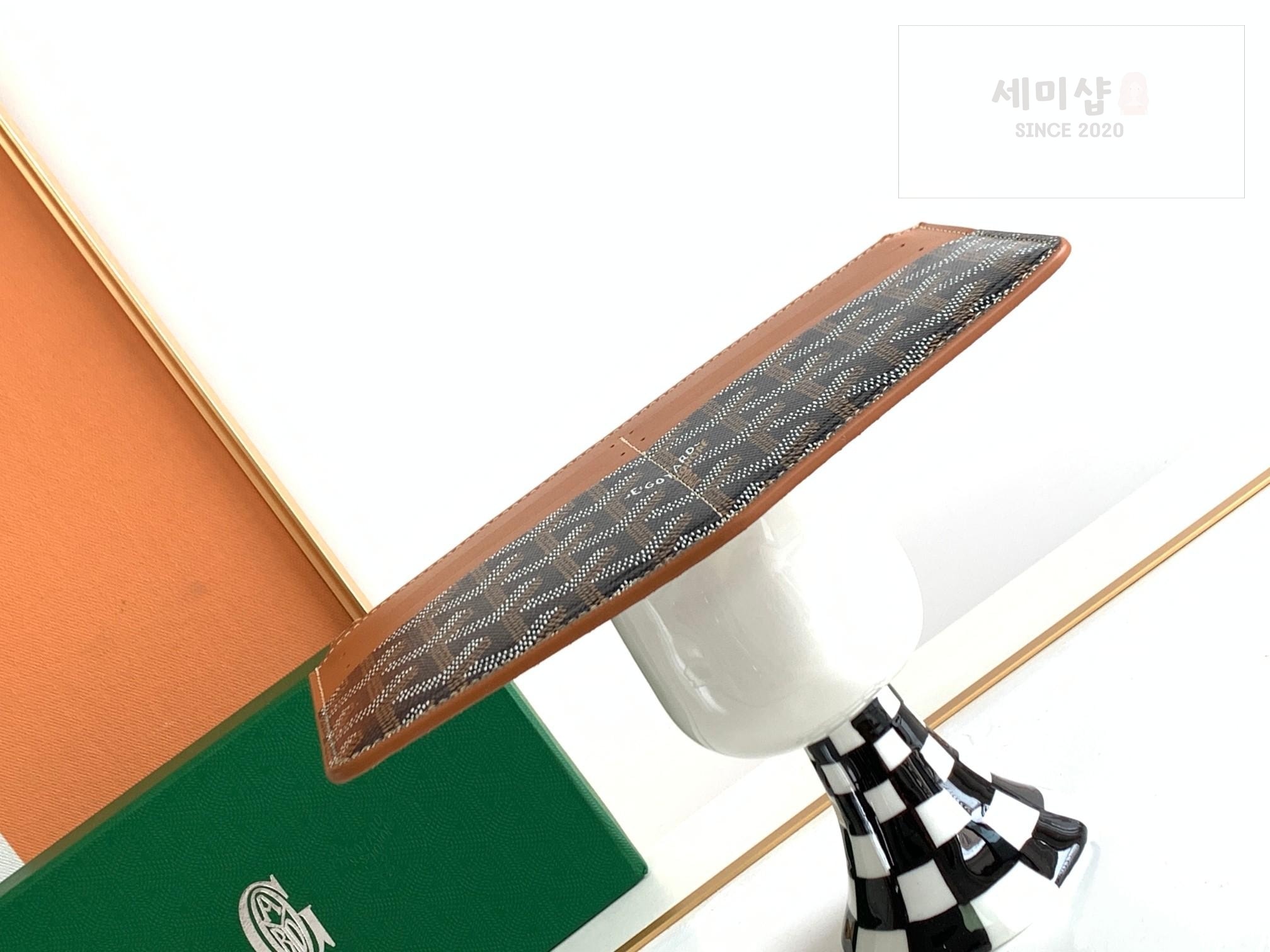 G O Y A R D Goyard Insert Louis 그레이 지갑 41번 이미지