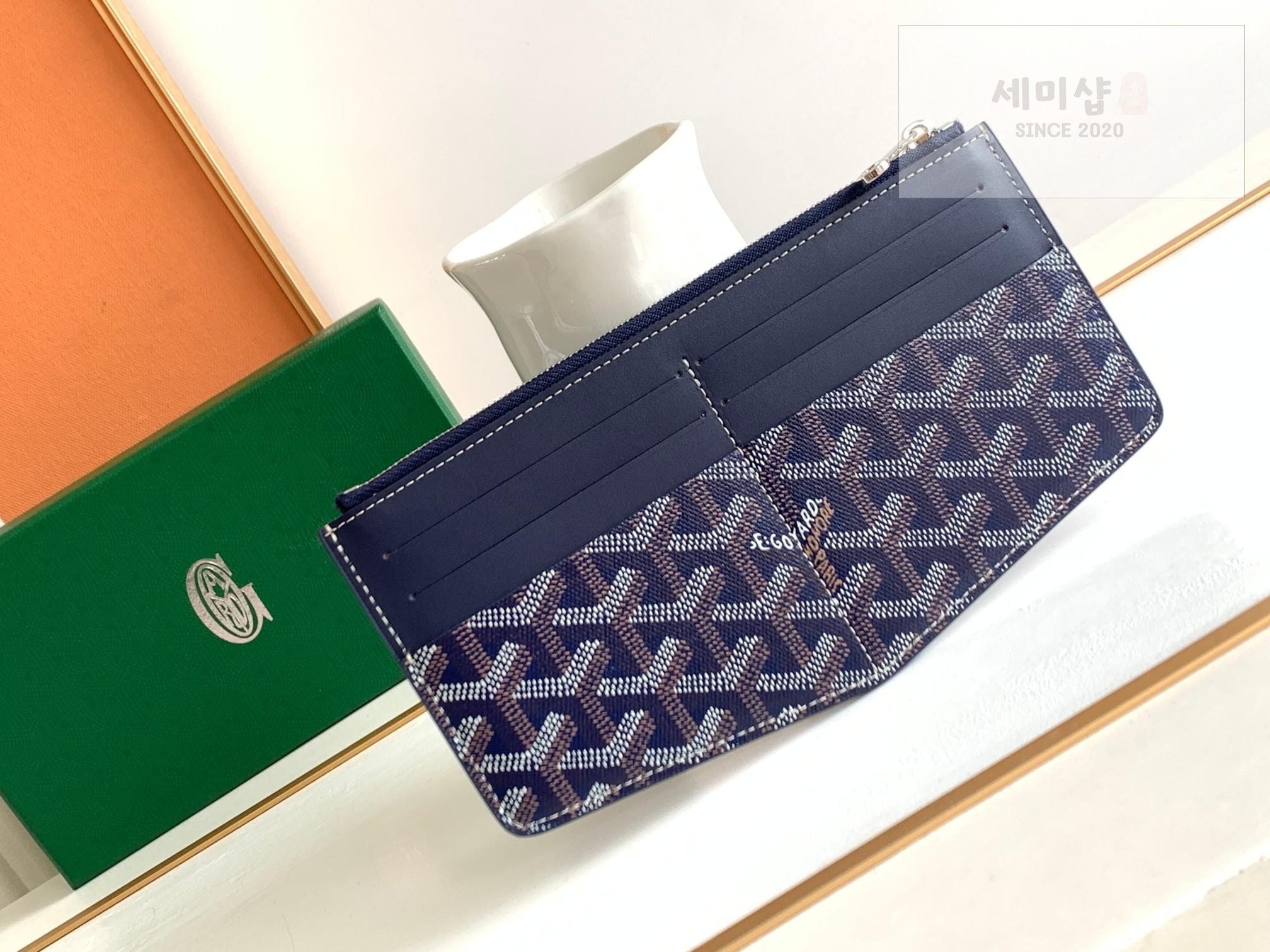 G O Y A R D Goyard Insert Louis 그레이 지갑 44번 이미지