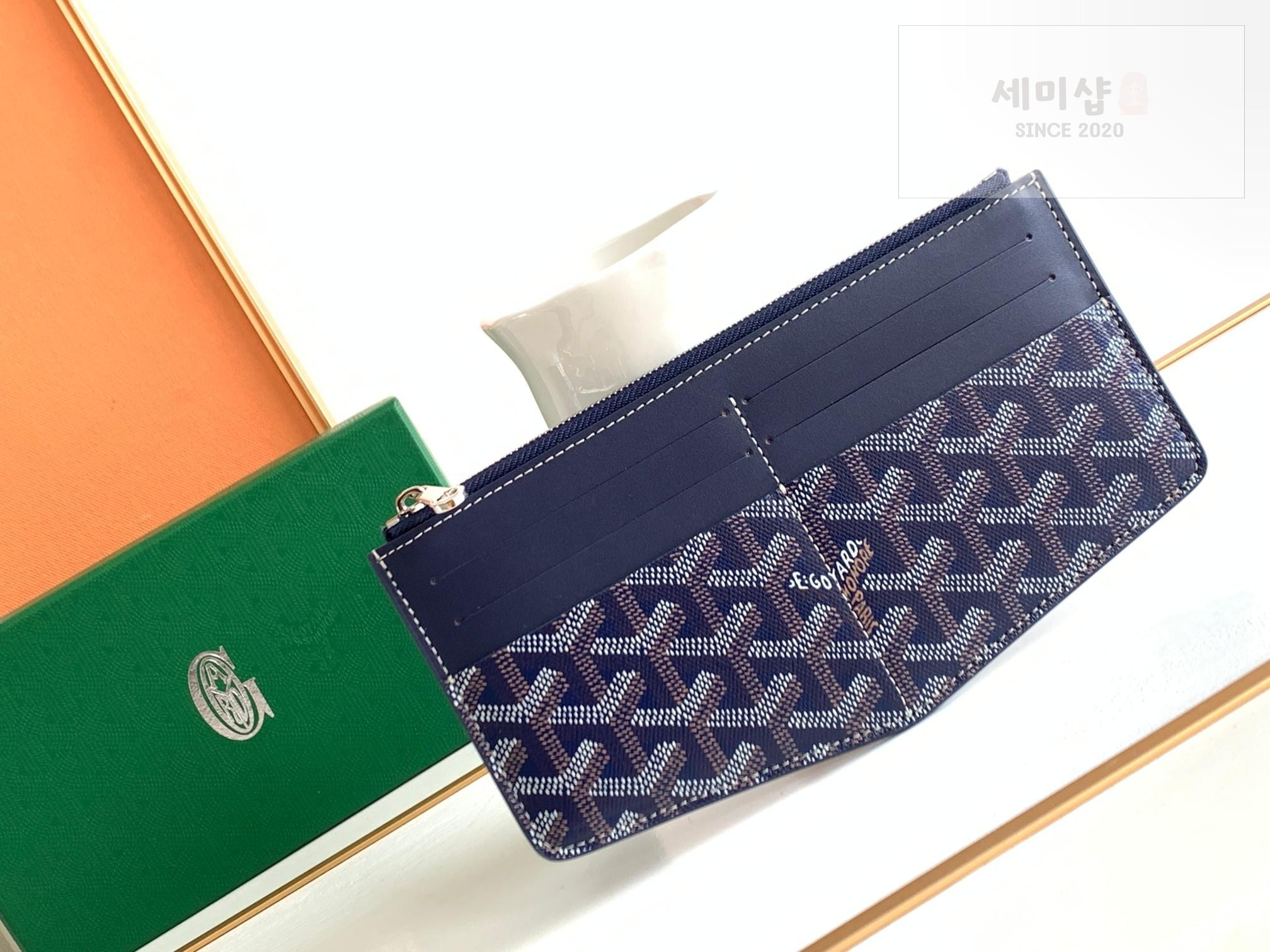 G O Y A R D Goyard Insert Louis 그레이 지갑 45번 이미지