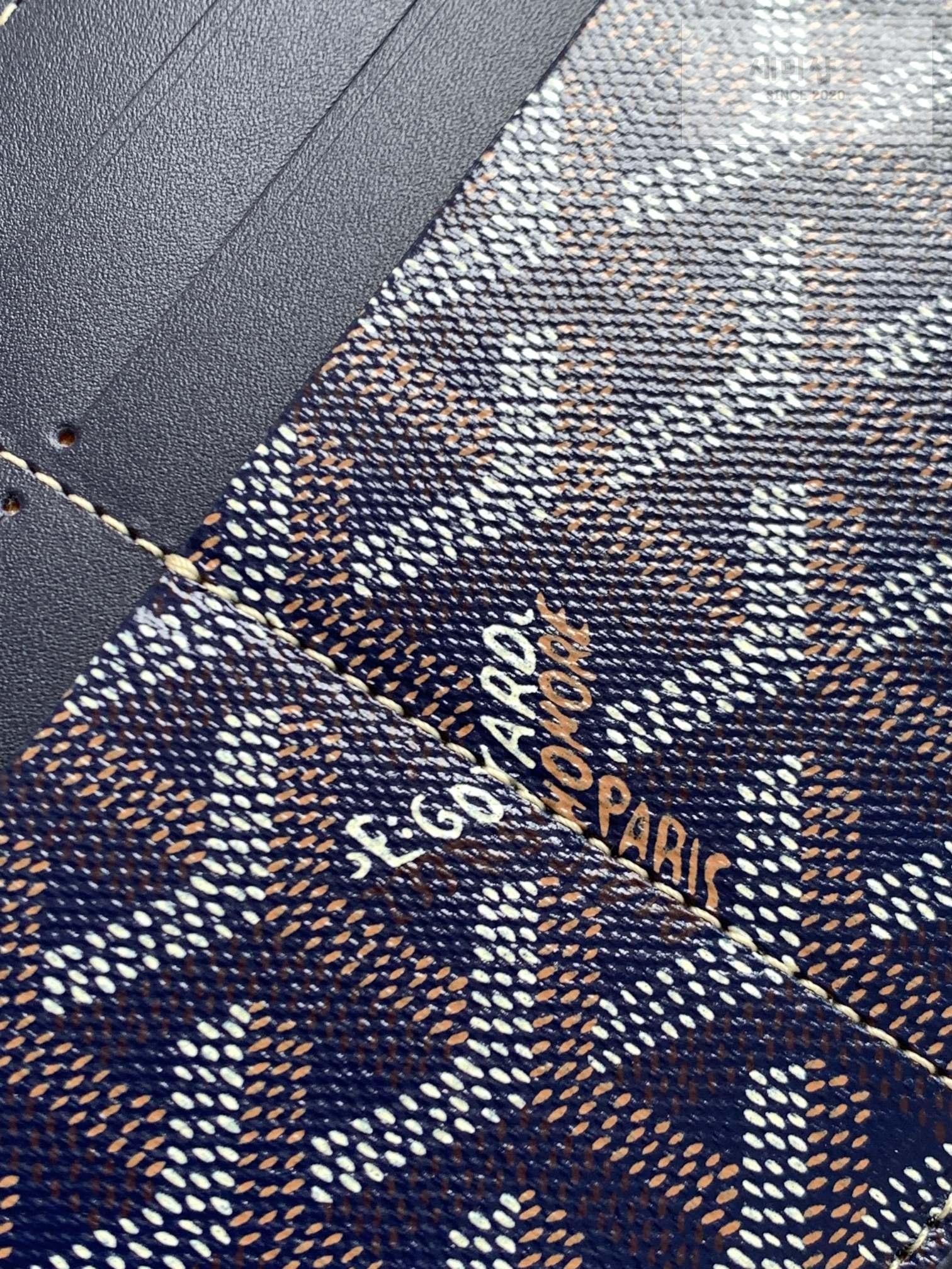 G O Y A R D Goyard Insert Louis 그레이 지갑 47번 이미지