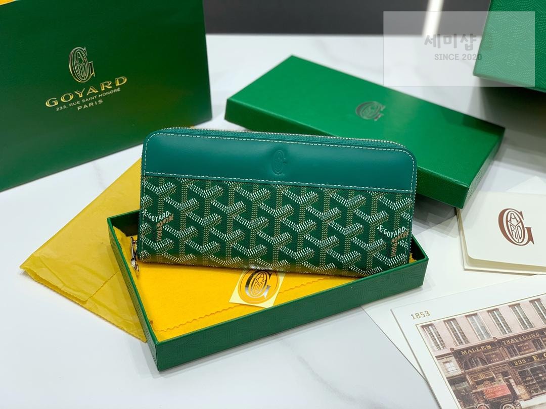 G O Y A R D Goyard Matignon GM 지갑 15번 이미지