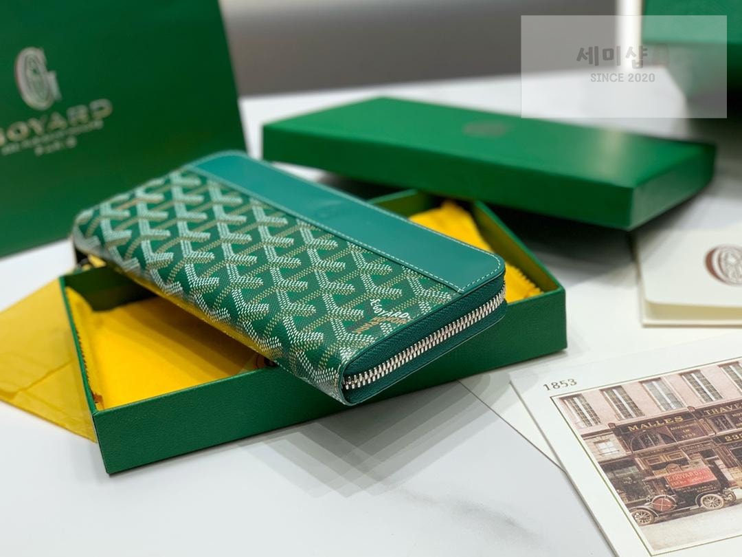 G O Y A R D Goyard Matignon GM 지갑 17번 이미지