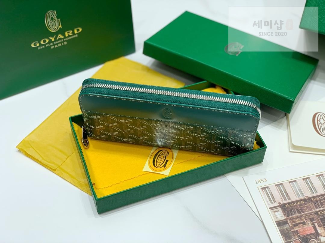 G O Y A R D Goyard Matignon GM 지갑 18번 이미지