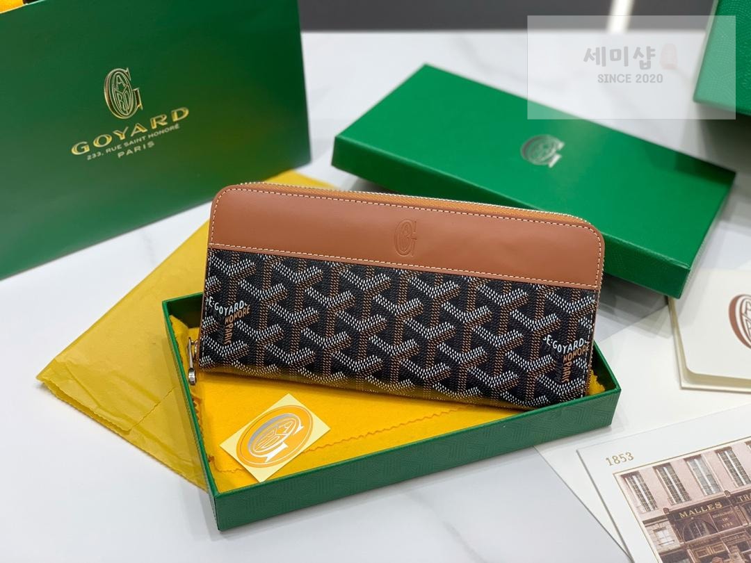 G O Y A R D Goyard Matignon GM 지갑 23번 이미지