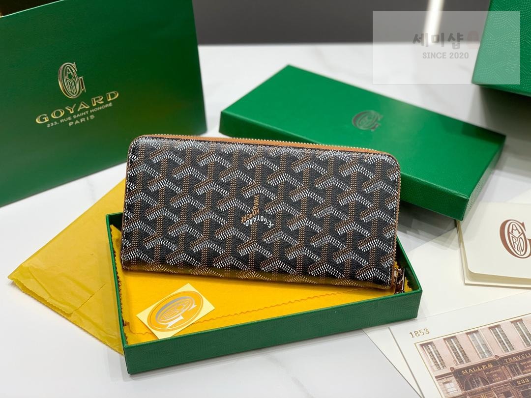 G O Y A R D Goyard Matignon GM 지갑 75번 이미지