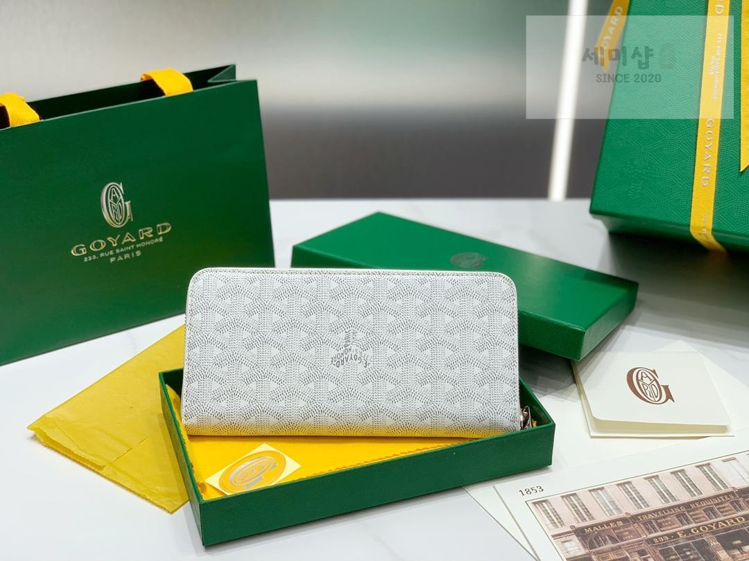 G O Y A R D Goyard Matignon GM 지갑 43번 이미지