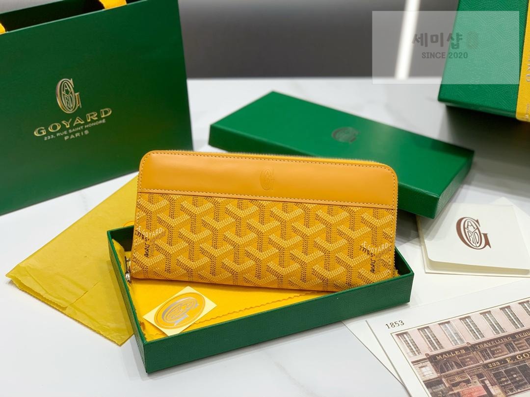 G O Y A R D Goyard Matignon GM 지갑 50번 이미지