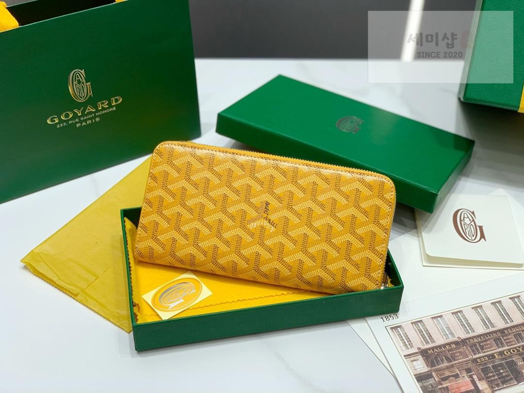 G O Y A R D Goyard Matignon GM 지갑 51번 이미지