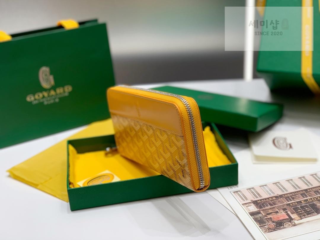 G O Y A R D Goyard Matignon GM 지갑 52번 이미지