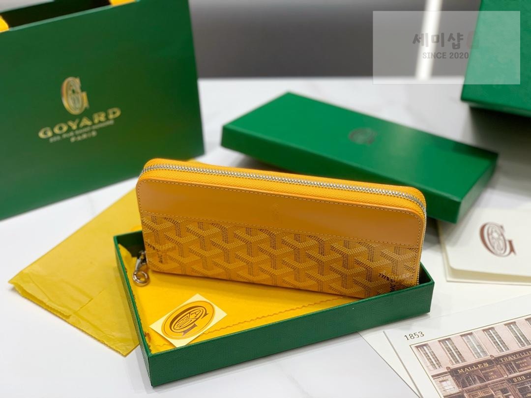 G O Y A R D Goyard Matignon GM 지갑 53번 이미지