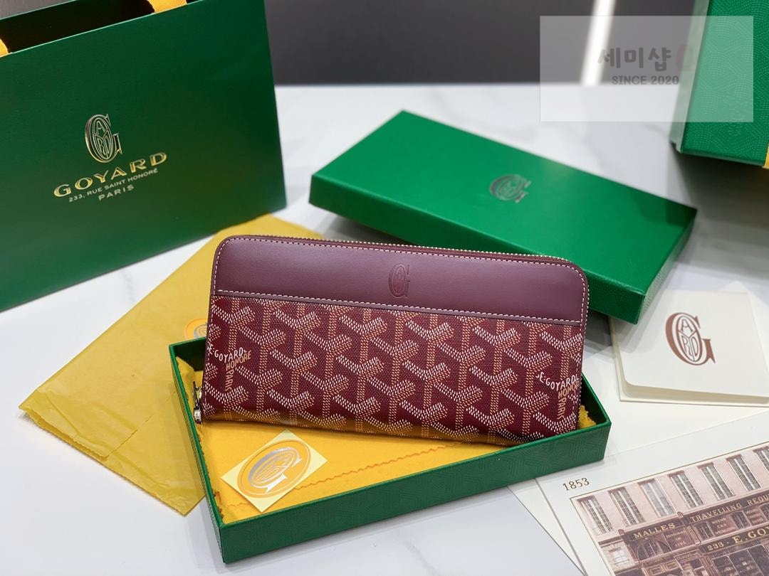 G O Y A R D Goyard Matignon GM 지갑 57번 이미지