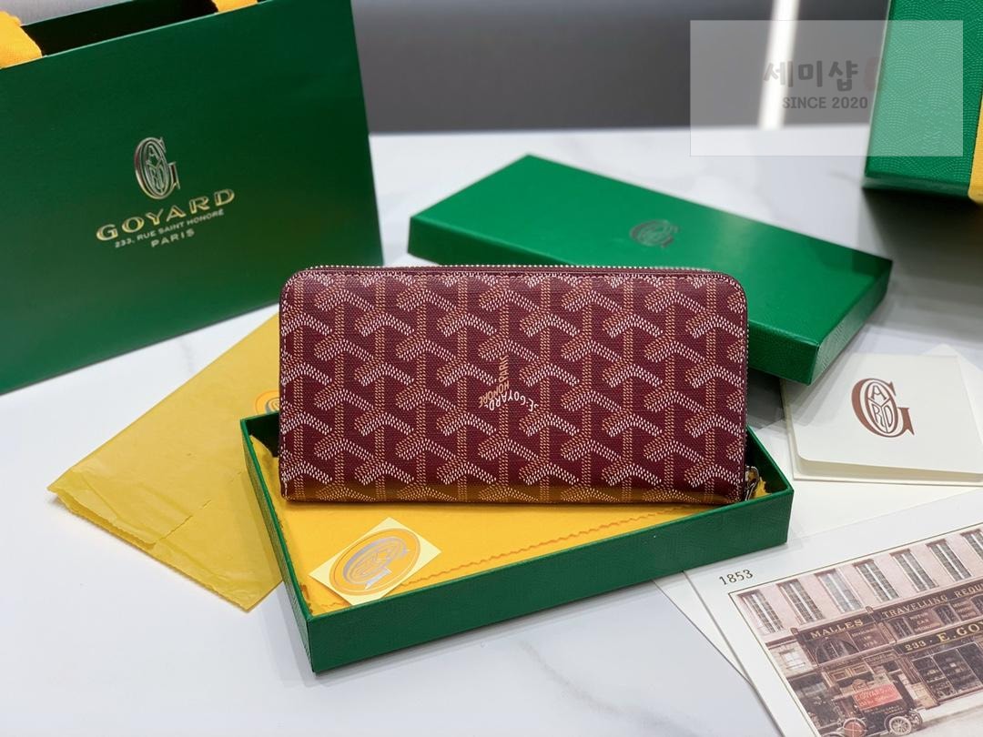 G O Y A R D Goyard Matignon GM 지갑 58번 이미지