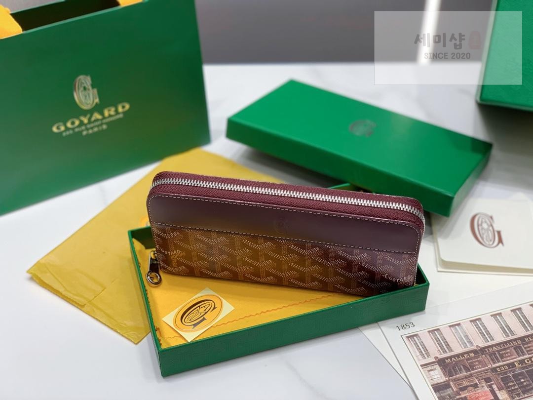 G O Y A R D Goyard Matignon GM 지갑 60번 이미지