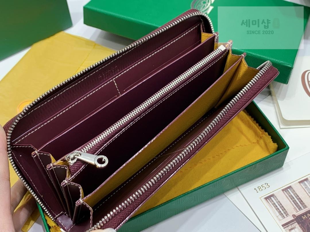 G O Y A R D Goyard Matignon GM 지갑 62번 이미지